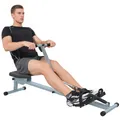 Produktbild: Rudergerät Rudermaschine Fitnessgerät Ruderzugmaschine Heimtrainer LCD Display