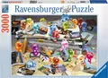 Produktbild: 3000 Teile Ravensburger Puzzle Gelini auf Reisen 17064