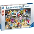 Produktbild: Ravensburger 17064 Gelini auf Reisen 3000 Teile Puzzle