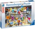 Produktbild: Ravensburger Puzzle Ravensburger, Gelini auf Reisen 3000 Teile Puzzle, 3000 Puzzleteile, Made in Europe