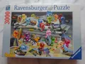 Produktbild: XXXX Puzzle 3000 , Gelini auf Reisen , 170647, NEU, Ravensburger