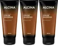 Produktbild: Alcina Color Shampoo Braun 200ml 3x  200ml