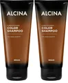 Produktbild: Alcina Color Shampoo Braun 200ml 2x