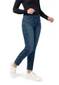 Produktbild: STOOKER Nizza FLEXXI Move Damen 5-Pocket-Jeans Tapered Fit Denim/Jeans clean wash konisch lang