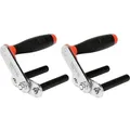 Produktbild: 2 X Gipskarton Platten Tragegriffe Rigipsplatten Spanplatten Plattenträger Plattenheber