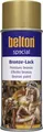 Produktbild: belton special Bronze-Lack 400 ml gold Lackspray Effektlack Bronzelack