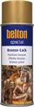 Produktbild: belton Special 400ml, Bronce-Lackspray gold seidenglänzend 323153 Bronzelack