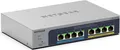 Produktbild: NETGEAR Smart MS108TUP - Switch - L3 Lite - Smart - 4 x 100/1000/2,5G (PoE++) + 4 x 100/1000/2,5G (PoE+) - Desktop, an Rack montierbar - PoE++ (230 W) (MS108TUP-100EUS)