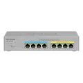 Produktbild: Netgear 8Port Switch 100/1000/2500 MS108TUP 8-Port Ultra60 PoE++ Multi-Gig unmgd Switch
