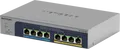 Produktbild: NETGEAR MS108TUP - Switch, 8-Port, 2,5 Gigabit Ethernet, PoE++