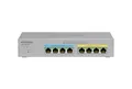 Produktbild: Netgear NETGEAR MS108TUP Unmanaged L2 2.5G Ethernet (100/1000/2500) Power over Ethernet (PoE) Grau (MS108TUP-100EUS)