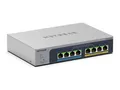 Produktbild: Netgear Smart MS108TUP Desktop 2.5G Smart Switch, 8x RJ-45, 230W PoE++