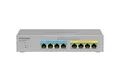 Produktbild: 0606449168112 Netgear 8Port Switch 100/1000/2500 MS108TUP 8-Port Ultra60 PoE++ M