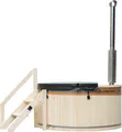 Produktbild: HOME DELUXE Badefass SKANDI M - Outdoor Pool, Hot Tub