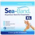 Produktbild: SEA-BAND Akupressurband f.Erwachsene XL grau 2 St.