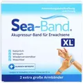 Produktbild: Sea-Band Akupressurband für Erwachsene XL grau 2 St