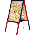 Produktbild: Small Foot Kletterpfad XXL aus Holz, Ideal für Kindergeburtstage, klappbar und leicht aufzubauen, ab 3 Jahren, 5171 Spielzeug, Rot