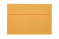 Produktbild: 25 Briefumschläge DIN B6 (125 x 176 mm) haftklebend 120 g/qm in Gelb-Orange