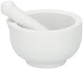 Produktbild: alpina Mörser mit Stößel, weiß Mörser ALPINA mit Stößel, weiß