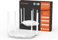 Produktbild: Tenda RX9 Wi-Fi 6 Router AX3000 Dualband Gigabit 4x6dBi Antennen MU-MIMO IPv6