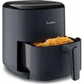 Produktbild: Moulinex Easy Fry EZ245B, Heißluftfritteuse, 5 l, 70 °C, 200 °C, 60 min, Einzelbild - Schwarz