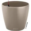 Produktbild: Lechuza Übertopf CLASSICO Color 35, sandbraun, Ø 35 x 33 cm, aus Kunststoff, für innen und außen, mit Wasserspeicher