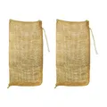 Produktbild: Jutesack Kartoffelsack Lagersack Jute Sack 100 kg 65x135 cm 230g/m² 2er Set 2 St.