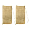 Produktbild: Jutesack 100 kg 65x135 cm 230g/m² 2er Set
