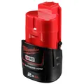 Produktbild: Milwaukee M12B2 12V / 2,0 Ah Li-Ion Ersatzakku