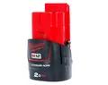 Produktbild: Milwaukee M12B2 Akku 2.0 Ah 4932430064