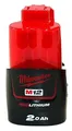 Produktbild: Milwaukee Akku 12V 2,0 Ah Li-Ion M12 B2