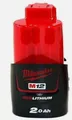 Produktbild: Original Milwaukee M12 B2 Akku 12V / 2,0Ah neu unbenutzt