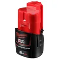 Produktbild: Milwaukee M12B2 12V / 2,0 Ah Li-Ion Ersatzakku Akku