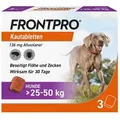 Produktbild: FRONTPRO Kautabletten für Hunde 25-50 kg