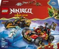 Produktbild: LEGO® Kais und Coles Kombi-Flitzer - 71864