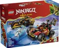Produktbild: 71864 LEGO NINJAGO Kais und Coles Kombi-Flitzer Bauset mit 3 Minifiguren