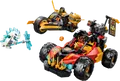 Produktbild: LEGO 71864 - LEGO Ninjago - Kais und Coles Kombi-Flitzer