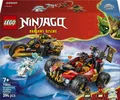 Produktbild: Gadget - Lego: 71864 - Ninjago - Veicoli Combinanti Di Kai E Cole -D- Lego
