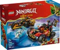 Produktbild: LEGO® Ninjago 71864 Kais und Coles Kombi-Flitzer Fahrzeugen Geländebuggy