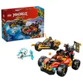 Produktbild: LEGO NINJAGO Kai und Cole Kombiner-Fahrzeuge Set 71864 (2026) 394-teilig