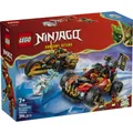 Produktbild: LEGO® NINJAGO 71864 Kais und Coles Kombi-Flitzer