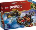 Produktbild: LEGO® Ninjago 71864 - Kais und Coles Kombi-Flitzer - NEU & OVP -