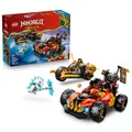 Produktbild: LEGO® NINJAGO® 71864 Kais und Coles Kombi-Flitzer | Neu | OVP