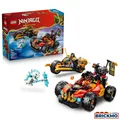 Produktbild: LEGO Ninjago 71864 Kais und Coles Kombi-Flitzer 71864