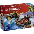 Produktbild: 71864 LEGO® NINJAGO Kais und Coles Kombi-Flitzer, Bauset mit 3 Minifiguren
