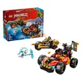 Produktbild: LEGO ninjago 71864 kai en cole's combivoertuigen