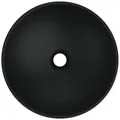 Produktbild: Ideal Standard Strada O Waschtisch-Schale, rund, ohne Überlauf, K0795V3, Farbe: Schwarz Matt
