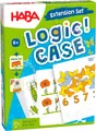 Produktbild: HABA Mitbringspiel Logikspiel Logic! CASE Extension Set Natur 1306127001