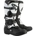 Produktbild: Alpinestars Tech 3, Stiefel - Schwarz/Weiß - 6 US
