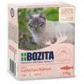 Produktbild: Bozita Cat Tetra Recard Häppchen in Soße Lachs 6 x 370g (EUR 8,96 / kg)